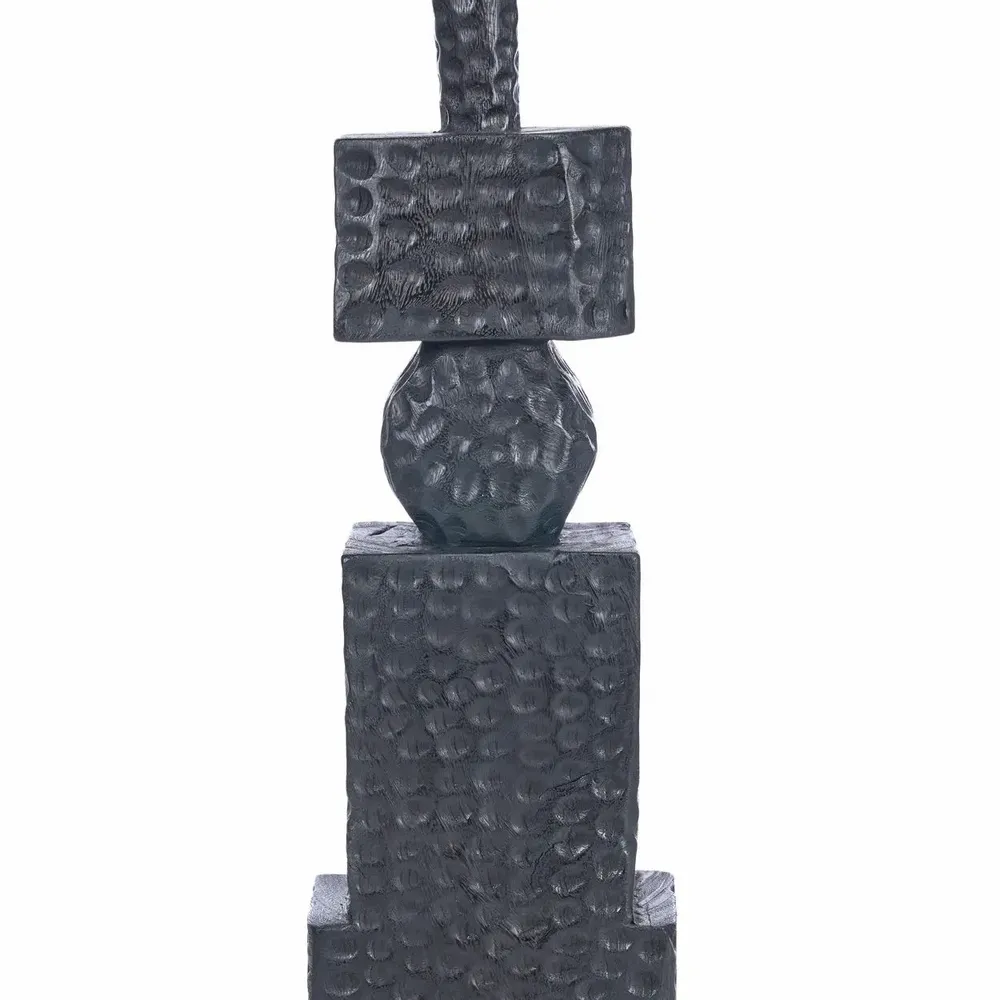 Decorative objects - The Totemic Touch - Black - BAZAR BIZAR LIVING