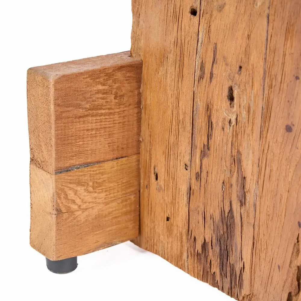 Stools - The Suku Block Stool - Natural - BAZAR BIZAR LIVING