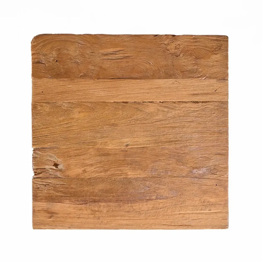 Stools - The Suku Block Stool - Natural - BAZAR BIZAR LIVING