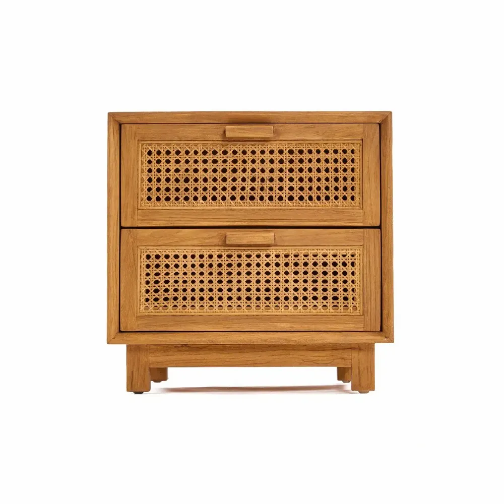 Night tables - The Harmony Nightstand - Natural - BAZAR BIZAR LIVING