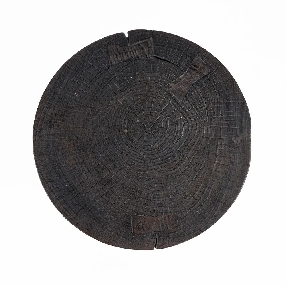 Autres tables  - La Table d’Appoint Drumline - Noyer Foncé - BAZAR BIZAR LIVING