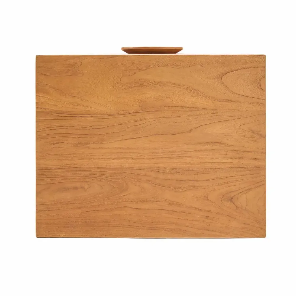 Tables de nuit - La Table De Nuit Eclipse – Naturel - BAZAR BIZAR LIVING