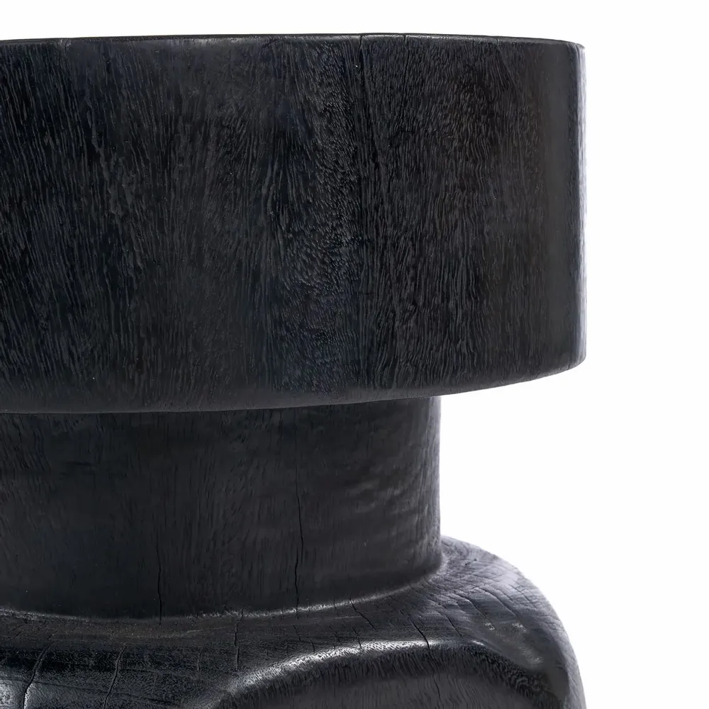 Tabourets - Le Tabouret Squat Spot - Noir - BAZAR BIZAR LIVING