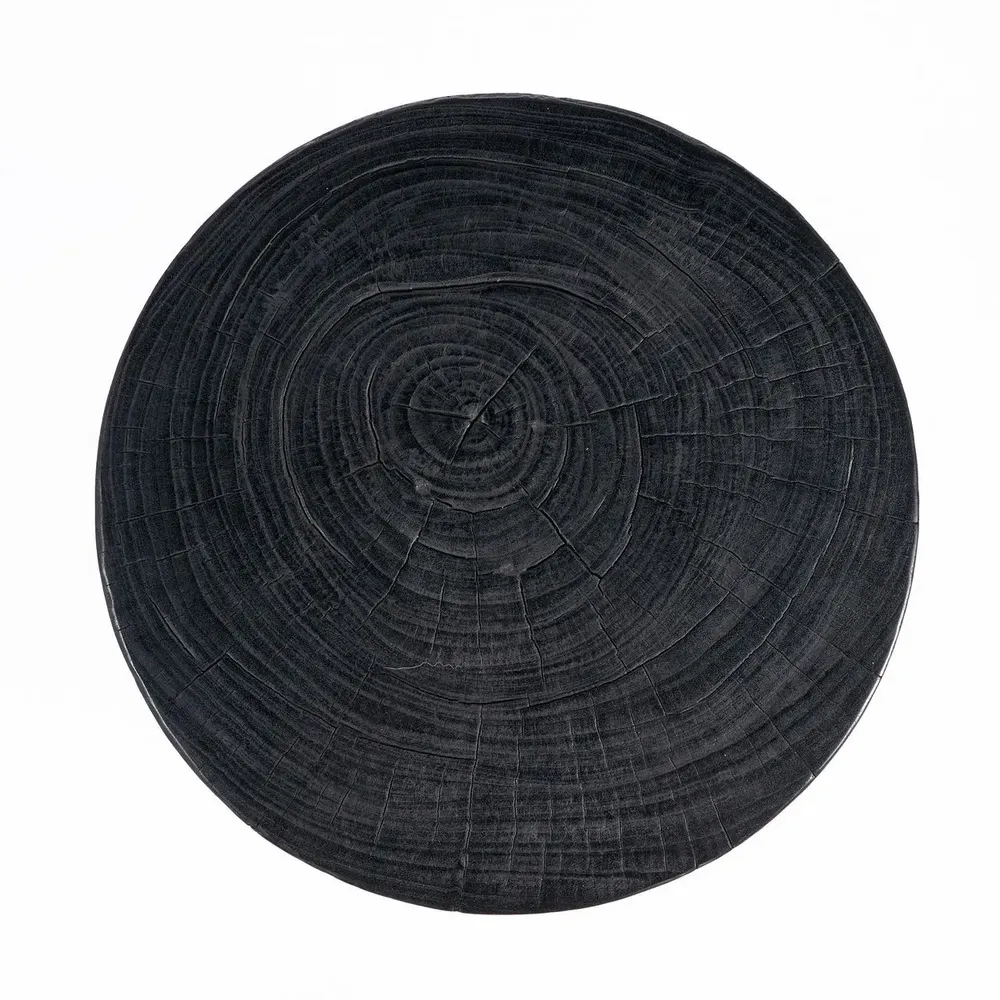 Tabourets - Le Tabouret Squat Spot - Noir - BAZAR BIZAR LIVING