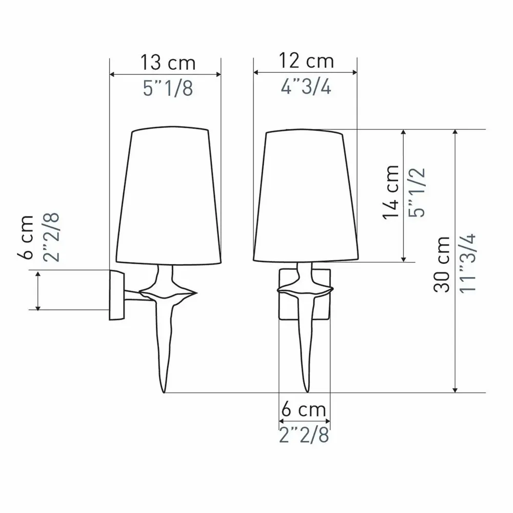 Appliques - MANCHA Applique - OBJET INSOLITE