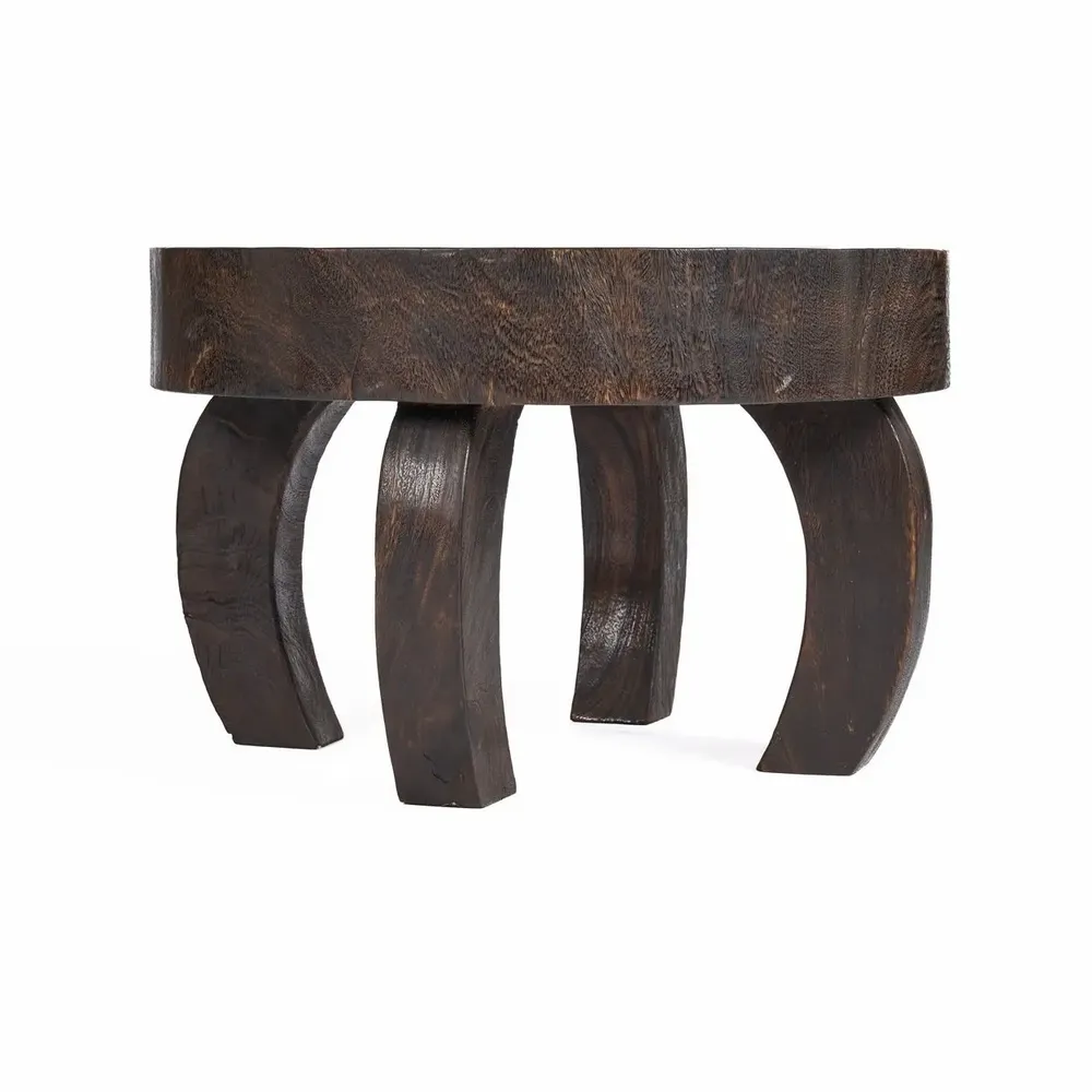 Coffee tables - The Octo Chic Coffee Table - Dark Walnut - BAZAR BIZAR LIVING