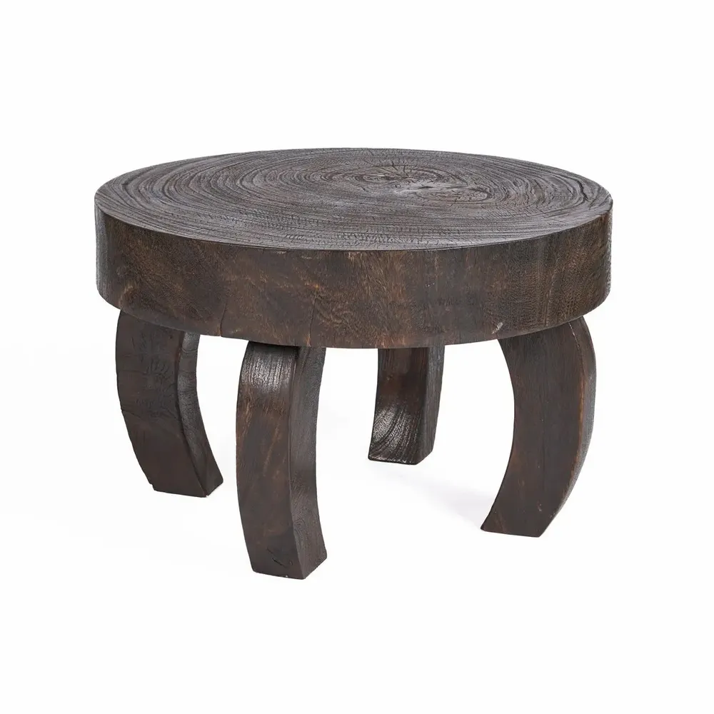 Coffee tables - The Octo Chic Coffee Table - Dark Walnut - BAZAR BIZAR LIVING