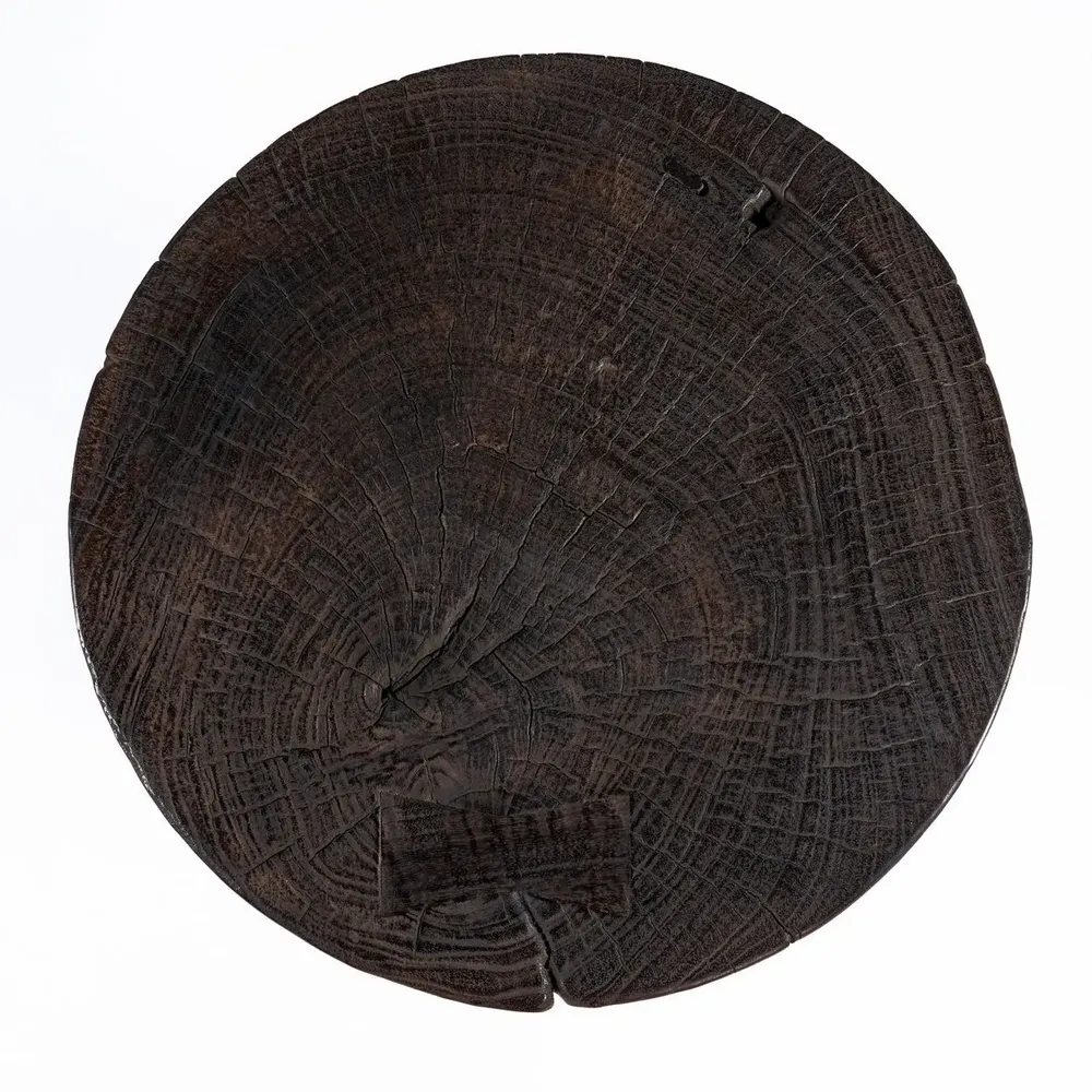 Autres tables  - La Table d’Appoint Mocha Rings - Noyer Foncé - BAZAR BIZAR LIVING