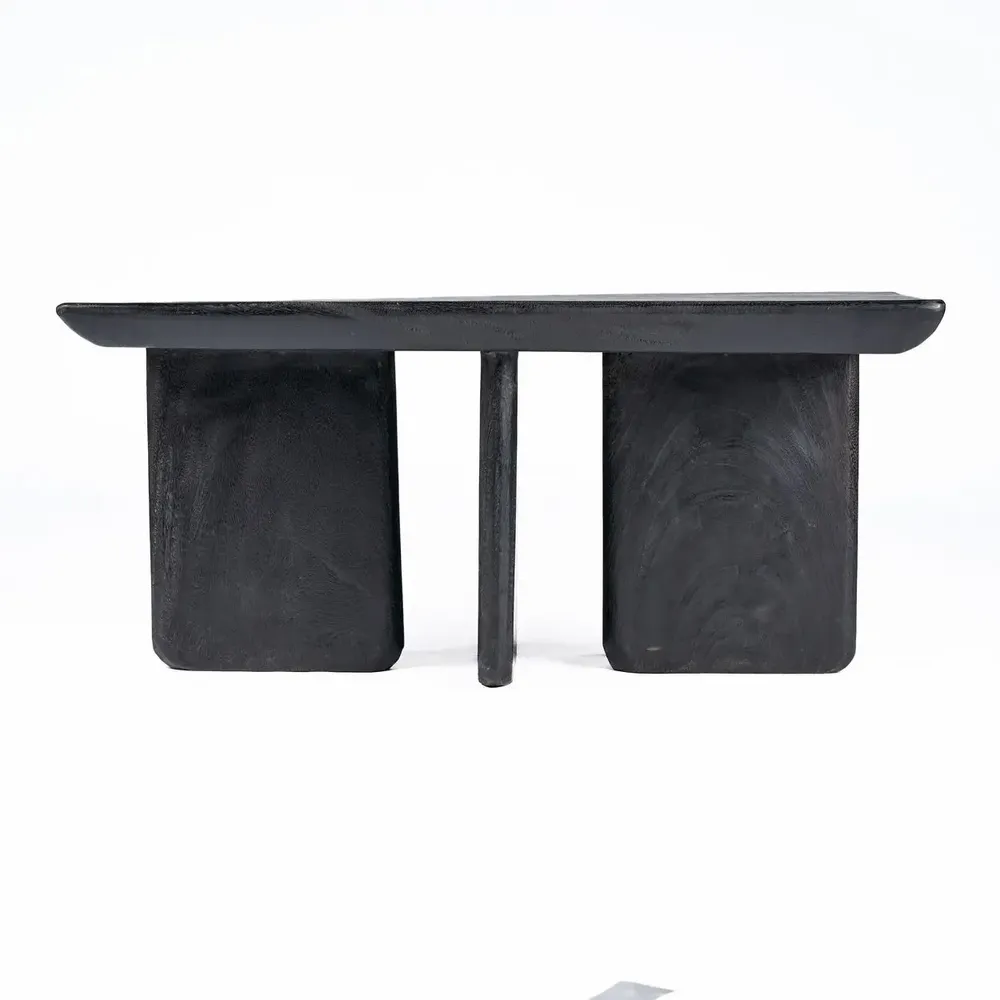 Tables basses - La Table Basse Obsidian - Noire - BAZAR BIZAR LIVING