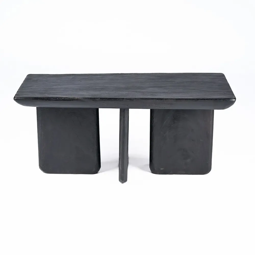 Tables basses - La Table Basse Obsidian - Noire - BAZAR BIZAR LIVING