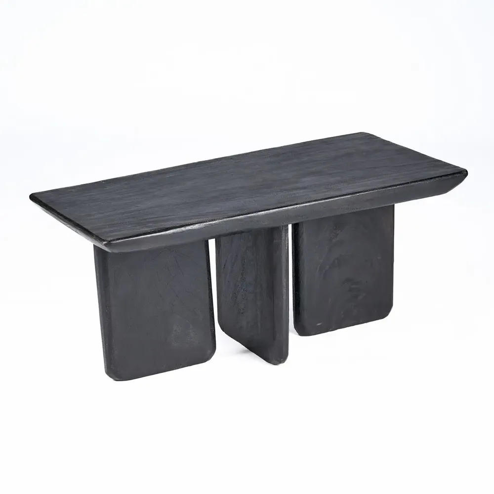 Tables basses - La Table Basse Obsidian - Noire - BAZAR BIZAR LIVING