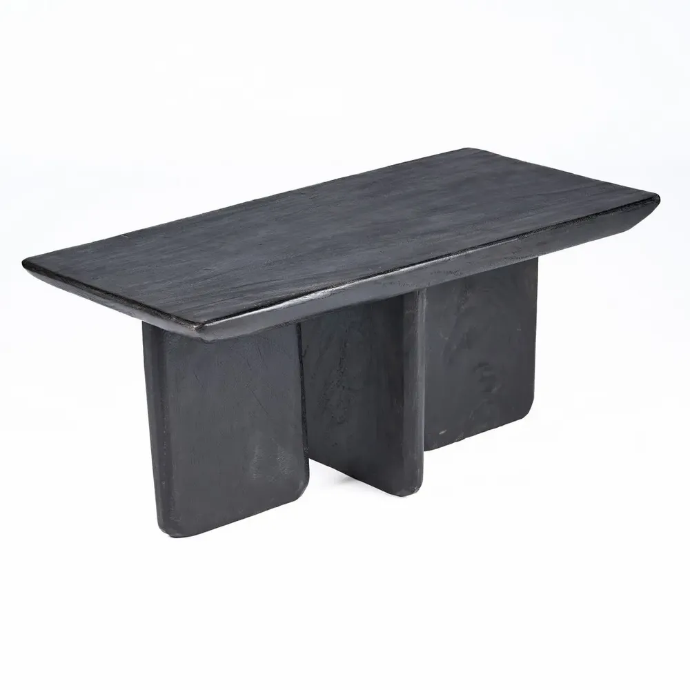 Tables basses - La Table Basse Obsidian - Noire - BAZAR BIZAR LIVING