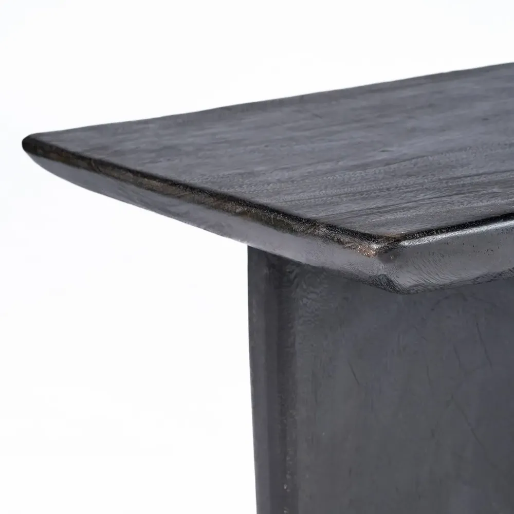 Tables basses - La Table Basse Obsidian - Noire - BAZAR BIZAR LIVING