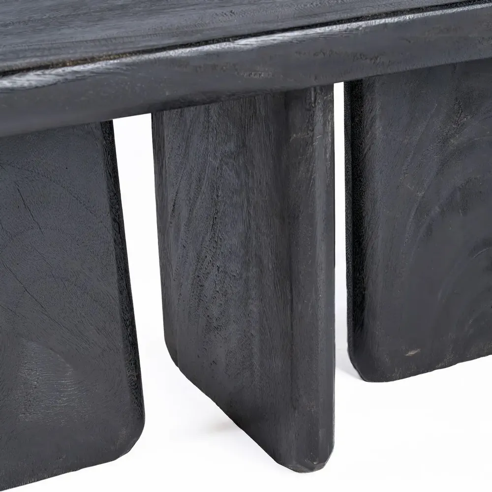 Tables basses - La Table Basse Obsidian - Noire - BAZAR BIZAR LIVING