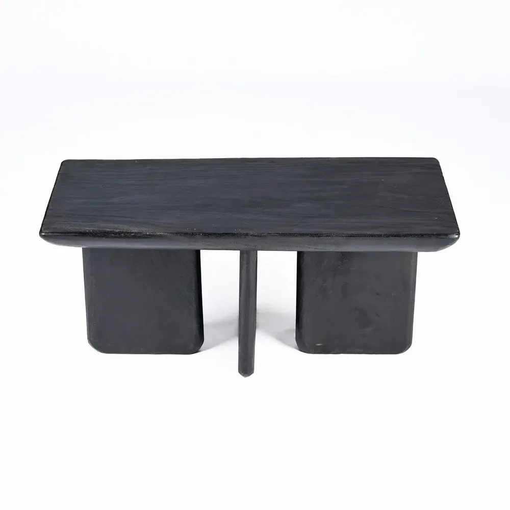Tables basses - La Table Basse Obsidian - Noire - BAZAR BIZAR LIVING