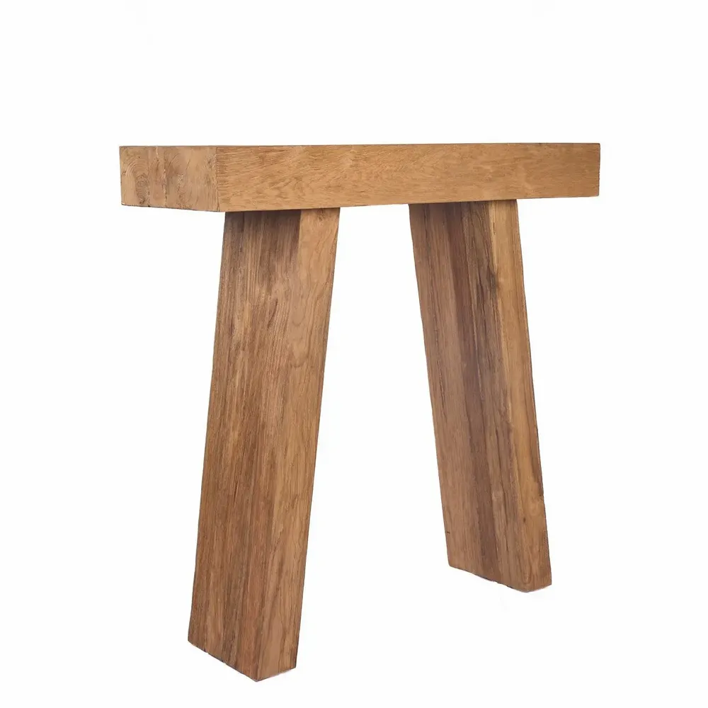 Console table - The Stance Console - Natural - BAZAR BIZAR LIVING