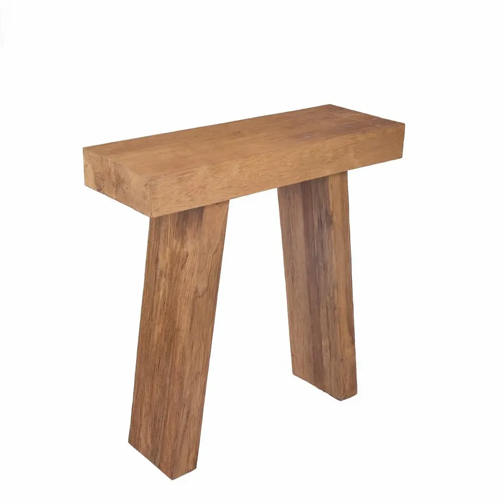 Console table - The Stance Console - Natural - BAZAR BIZAR LIVING