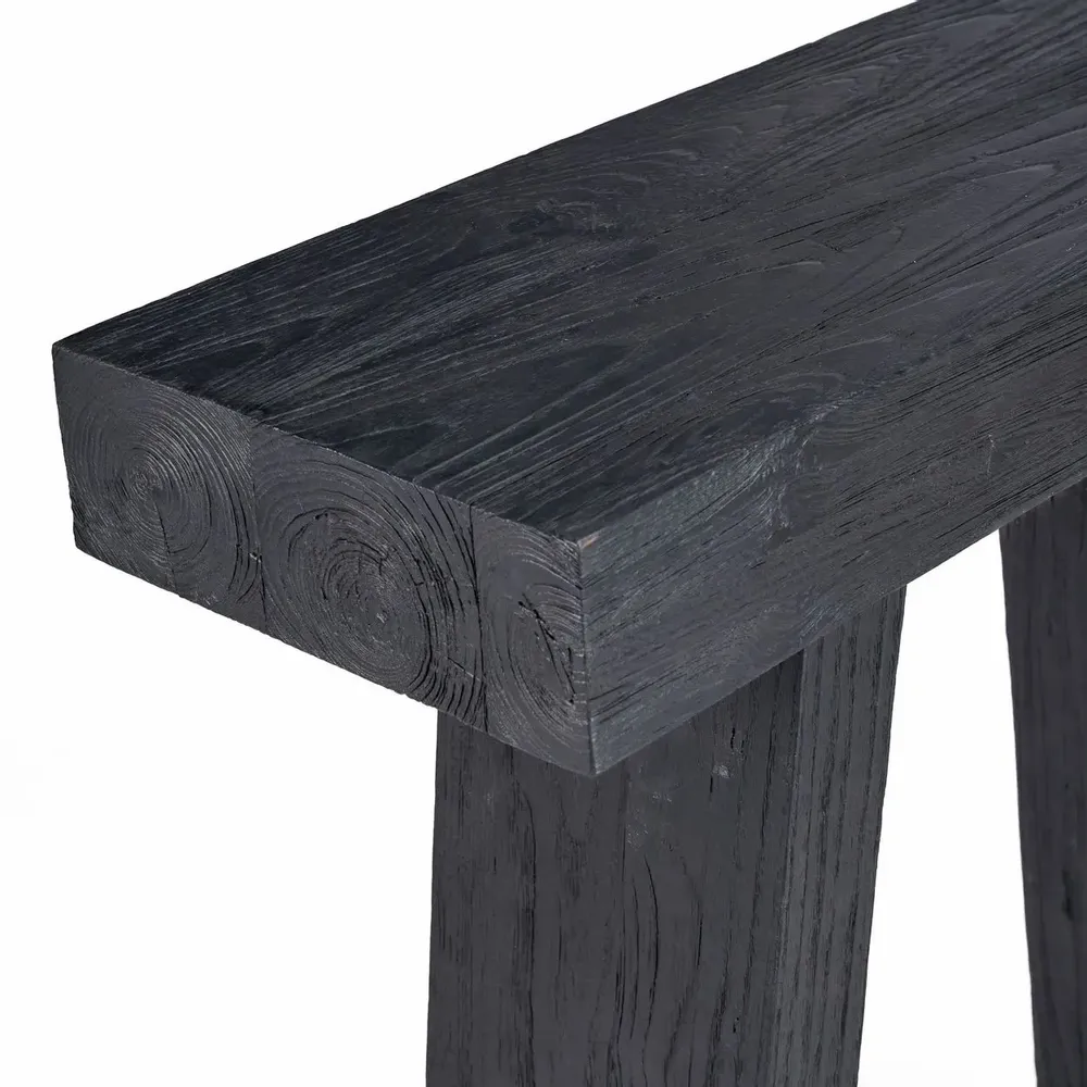 Console table - The Stance Console - Black - BAZAR BIZAR LIVING