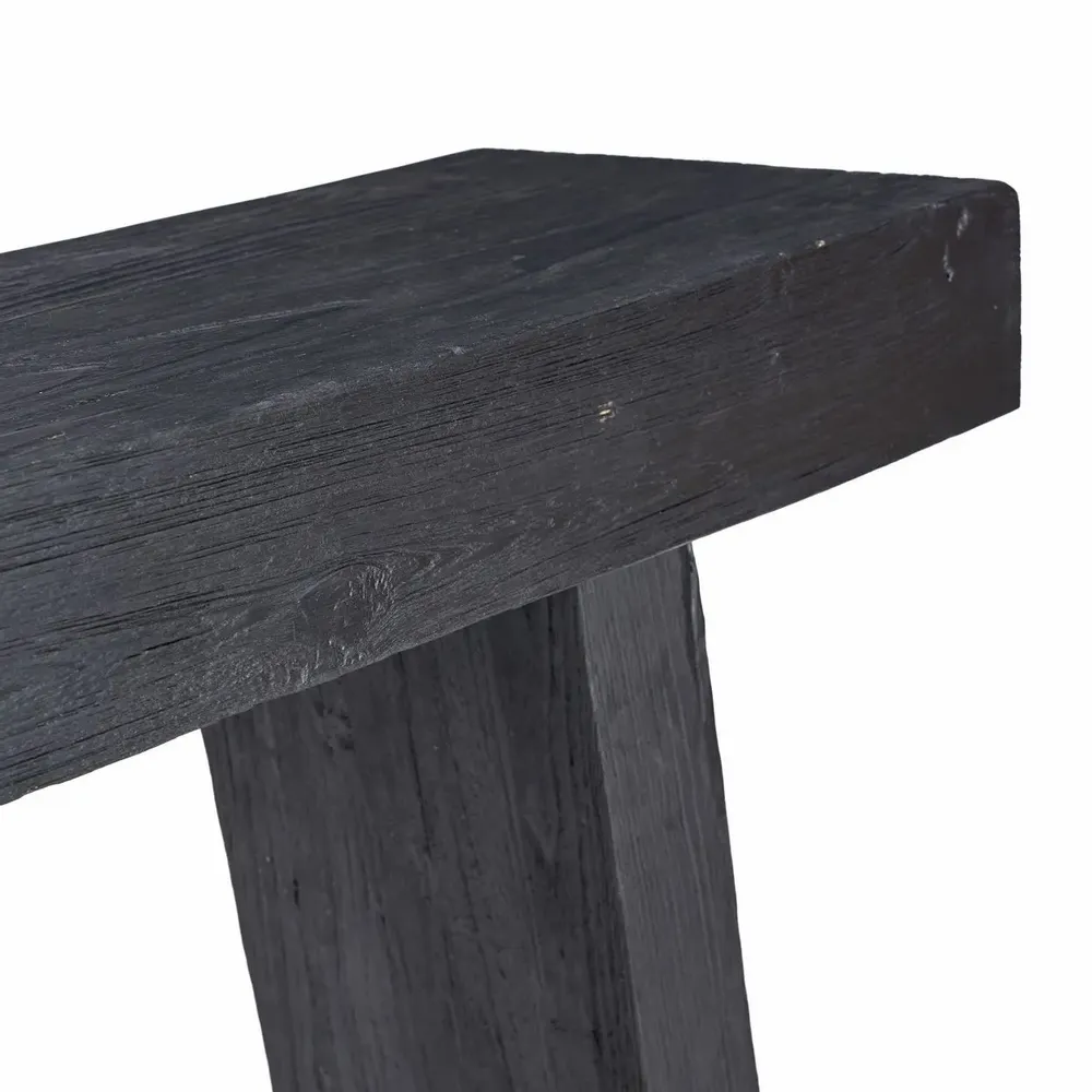 Console table - The Stance Console - Black - BAZAR BIZAR LIVING