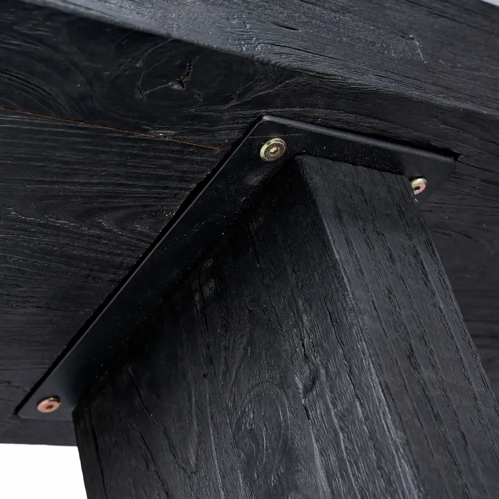 Console table - The Stance Console - Black - BAZAR BIZAR LIVING