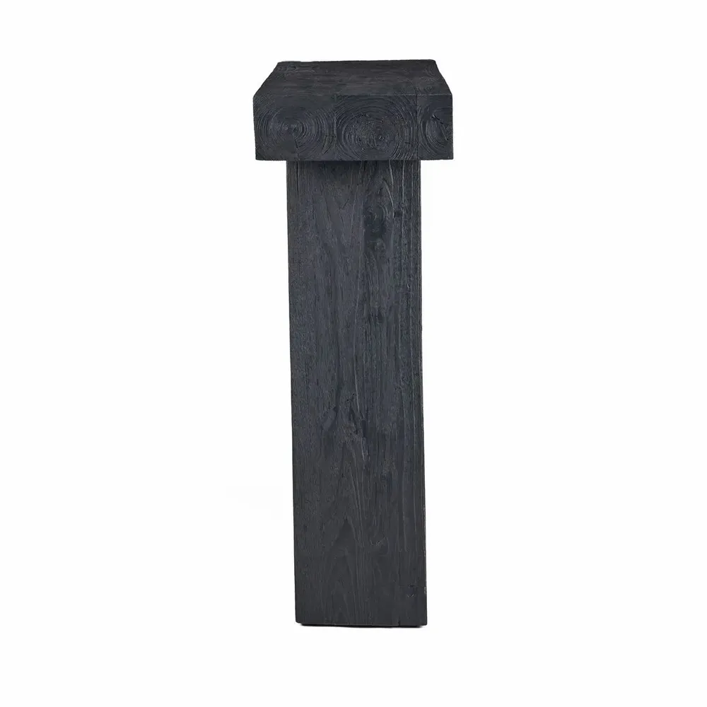 Console table - The Stance Console - Black - BAZAR BIZAR LIVING