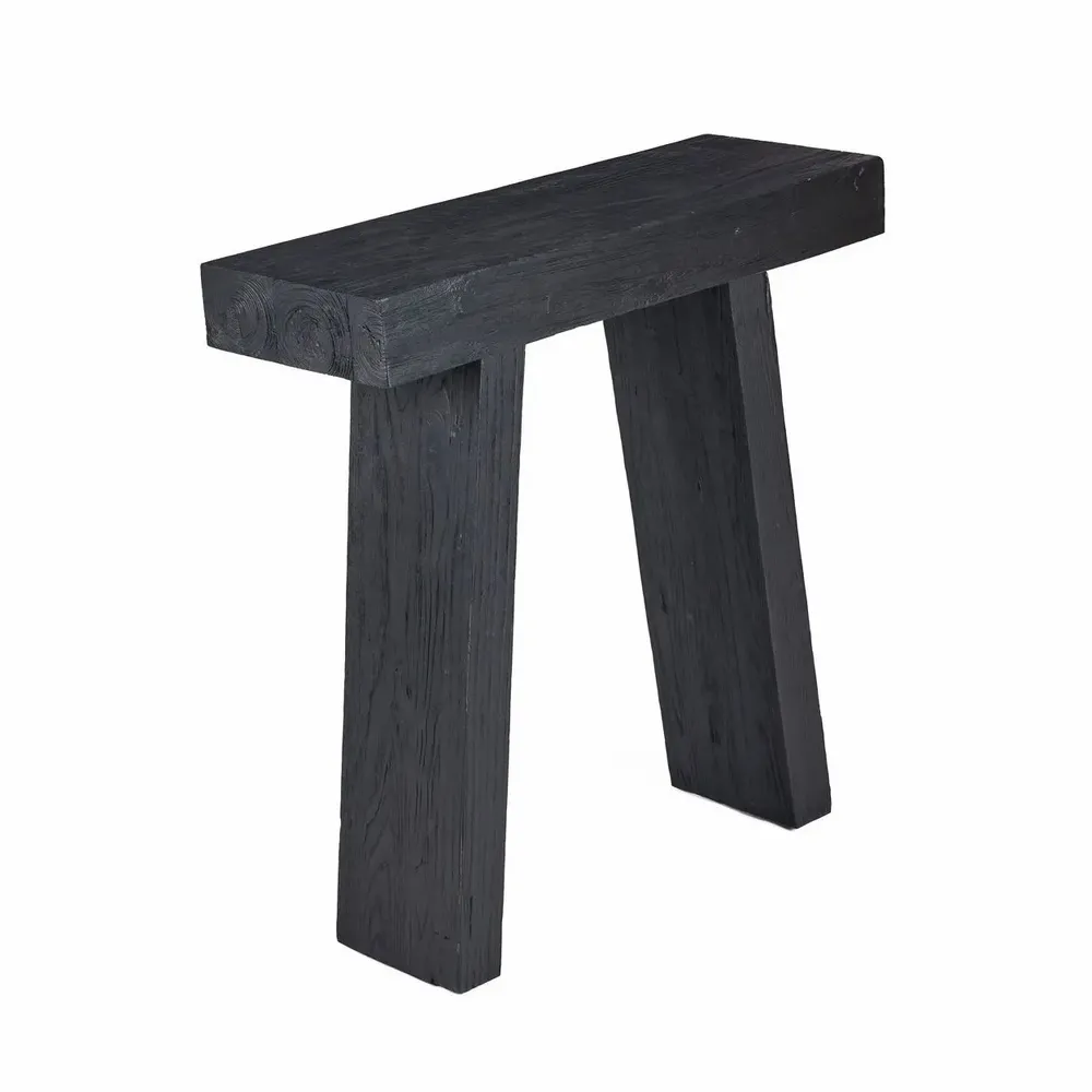 Console table - The Stance Console - Black - BAZAR BIZAR LIVING
