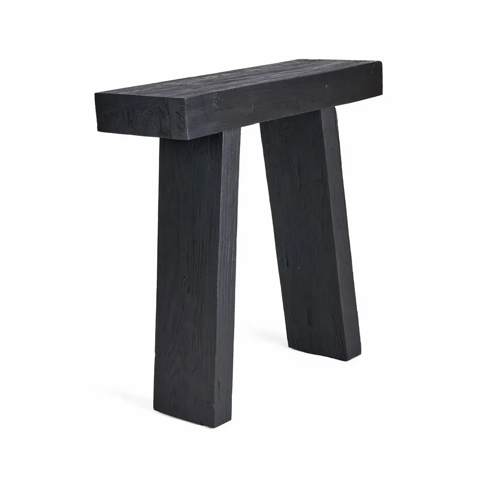Console table - The Stance Console - Black - BAZAR BIZAR LIVING
