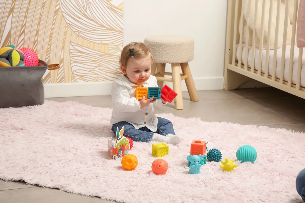 Jeux enfants - Coffret d'éveil - LUDI