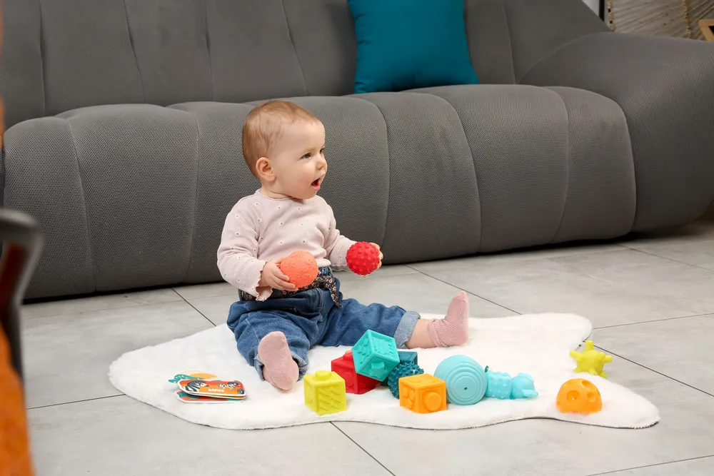 Jeux enfants - Coffret d'éveil - LUDI