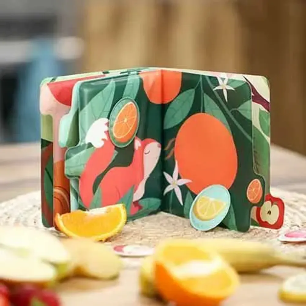 Children's arts and crafts - Livre des odeurs - LUDI