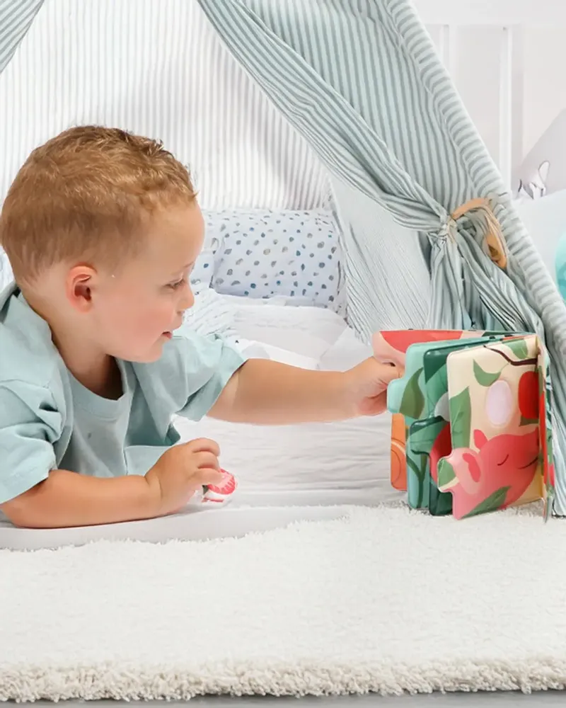 Children's arts and crafts - Livre des odeurs - LUDI