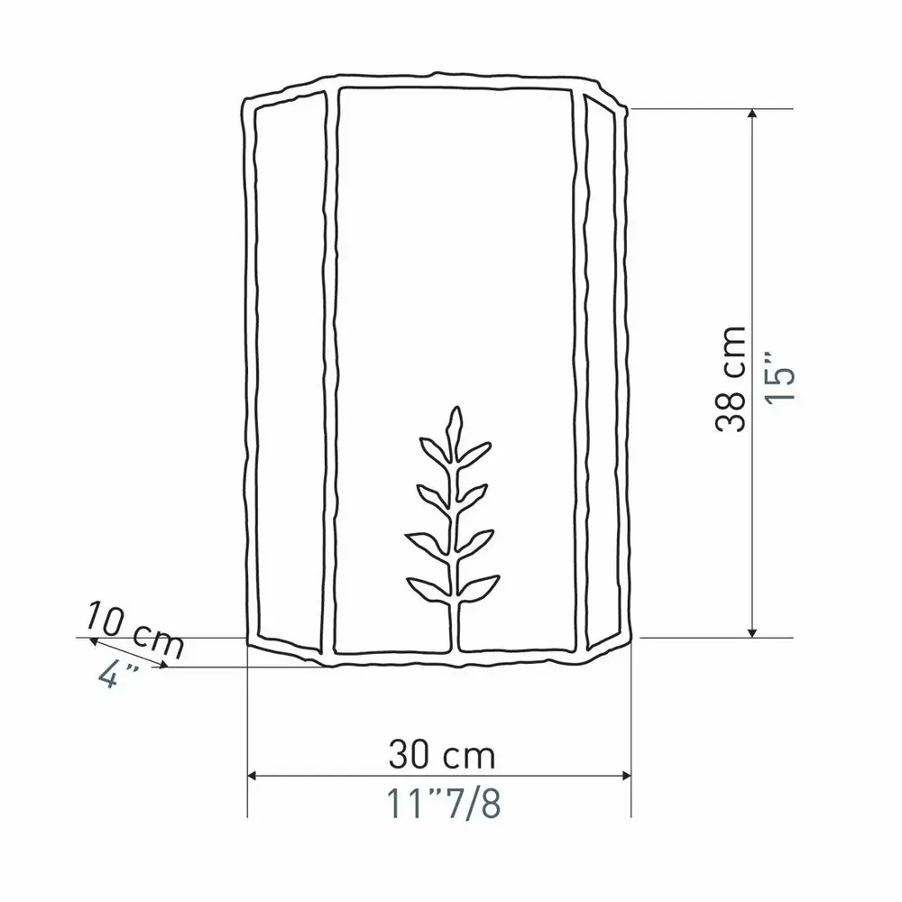 Appliques - SOPHIA Applique - OBJET INSOLITE
