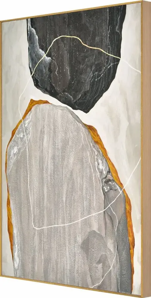 Panneaux séparateurs - 'Roots 01' - Œuvre Originale - 80x110cm. - PERSPECTIVA 10