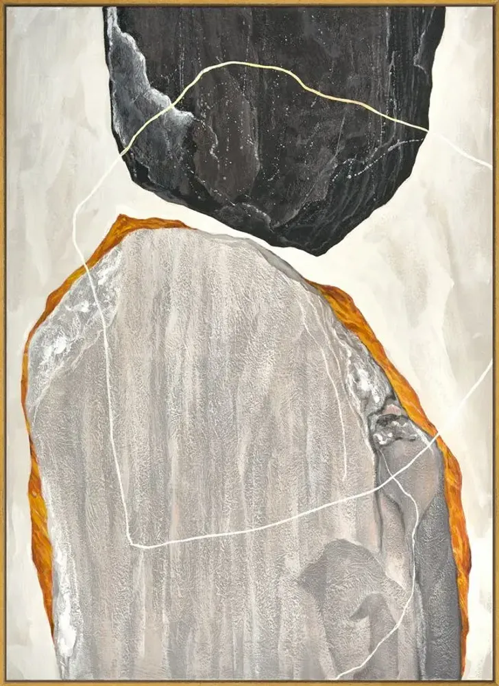 Panneaux séparateurs - 'Roots 01' - Œuvre Originale - 80x110cm. - PERSPECTIVA 10