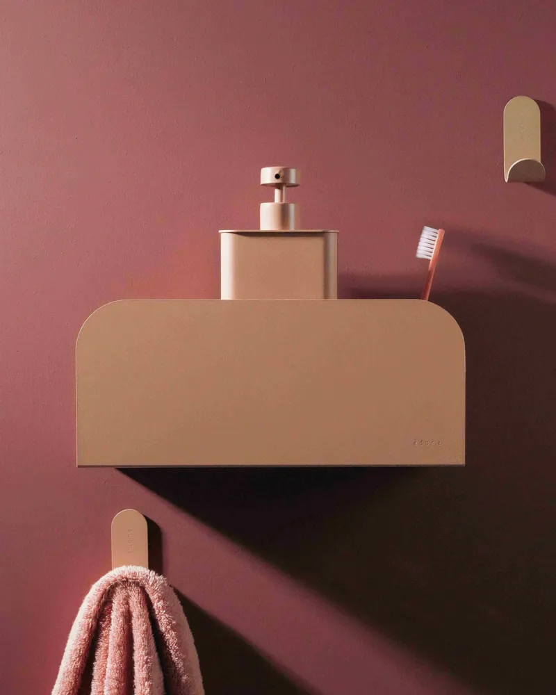 Accessoires à fixer - Étagère de douche - EDONE.PARIS