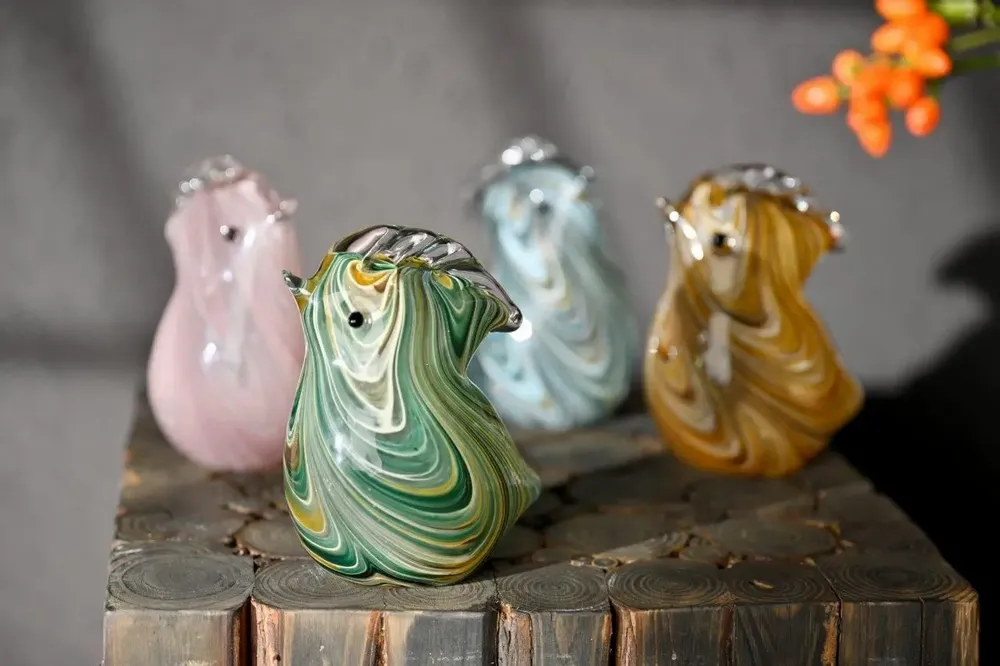 Vases - VERRERIE - RASTELI - BELGIUM