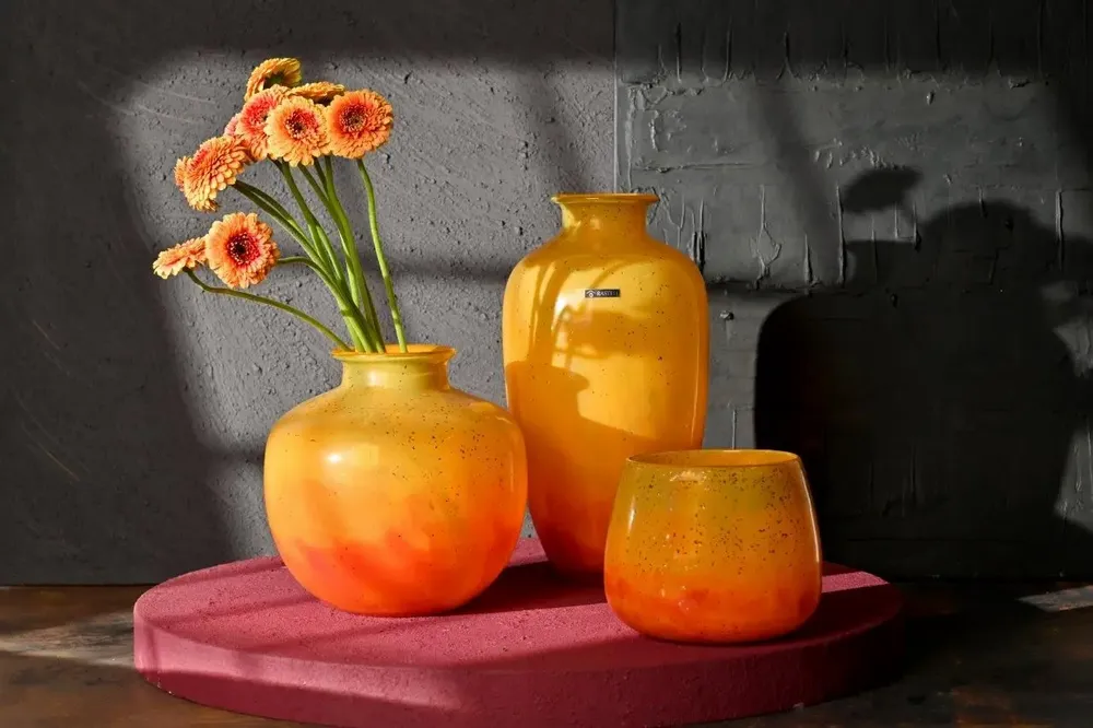 Vases - VERRERIE - RASTELI - BELGIUM