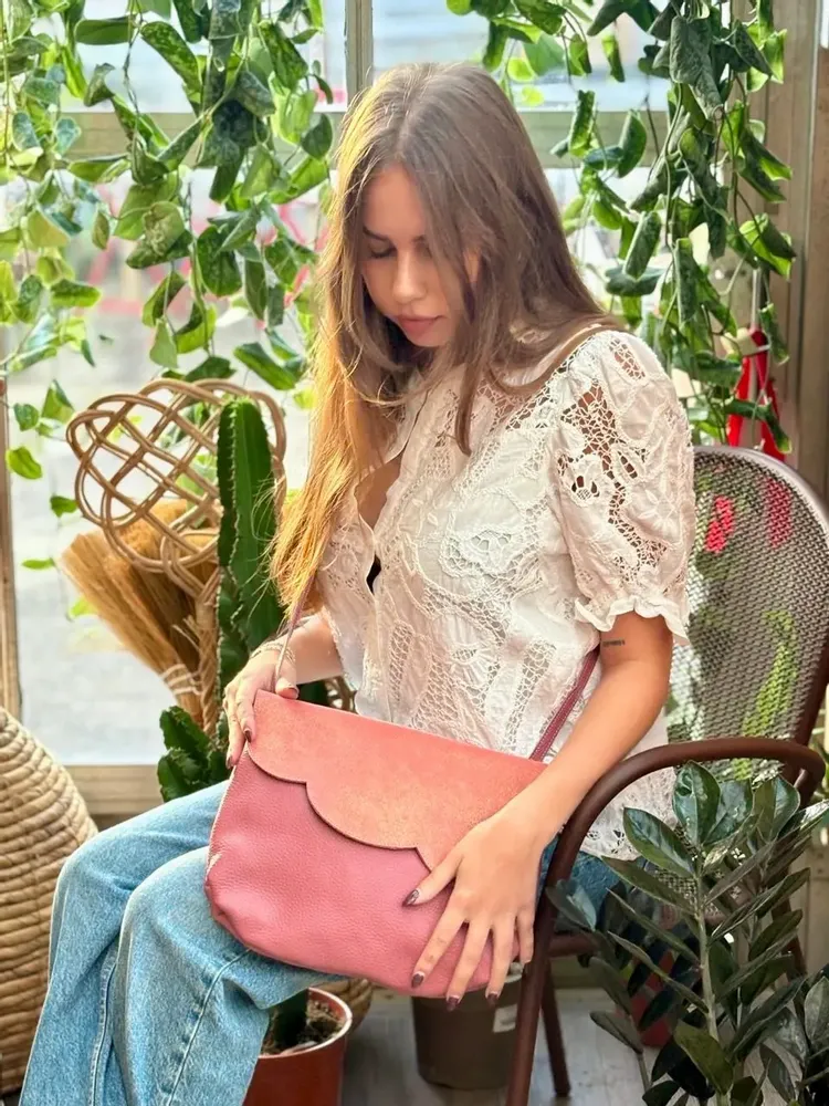 Bags and totes - Petal bag - LA CARTABLIÈRE