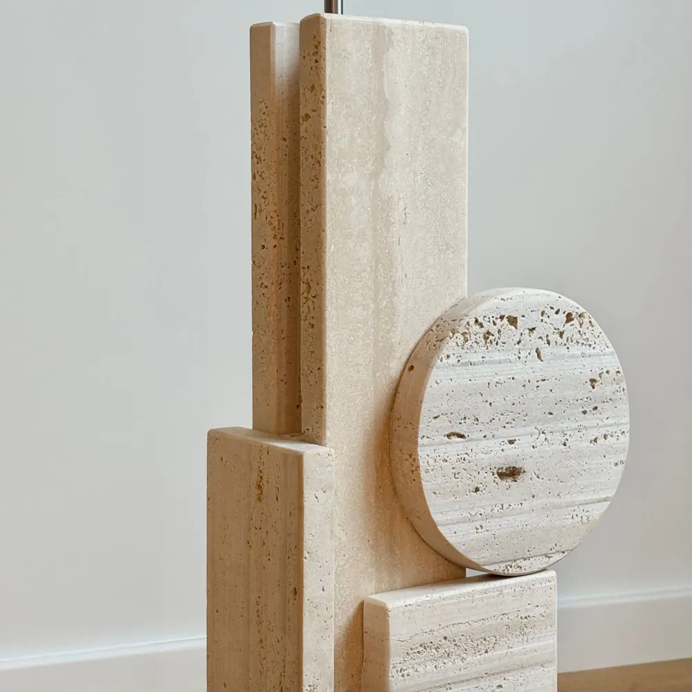 Floor lamps - Oi.02 Table and Floor Lamp - STUDIO SOL LECCIA