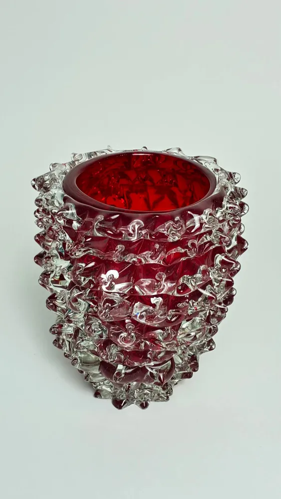Vases - Mini Spike Red - WAVE MURANO GLASS