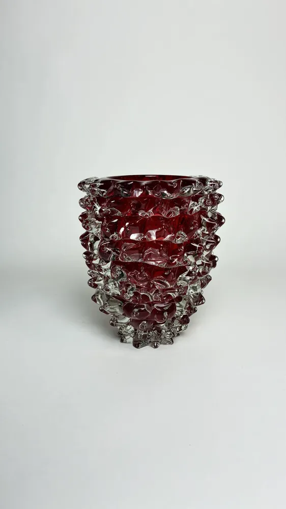 Vases - Mini Spike Red - WAVE MURANO GLASS