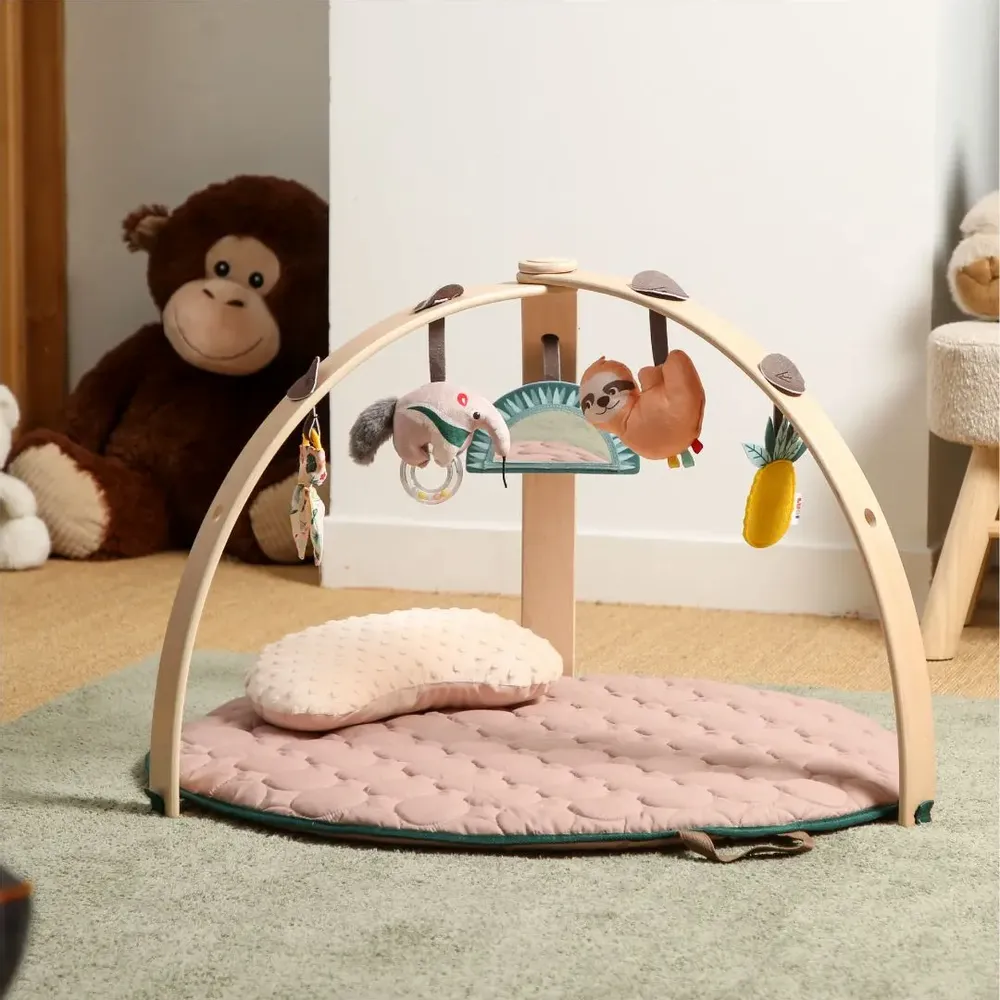 Autres tapis - Tapis arche bois - LUDI