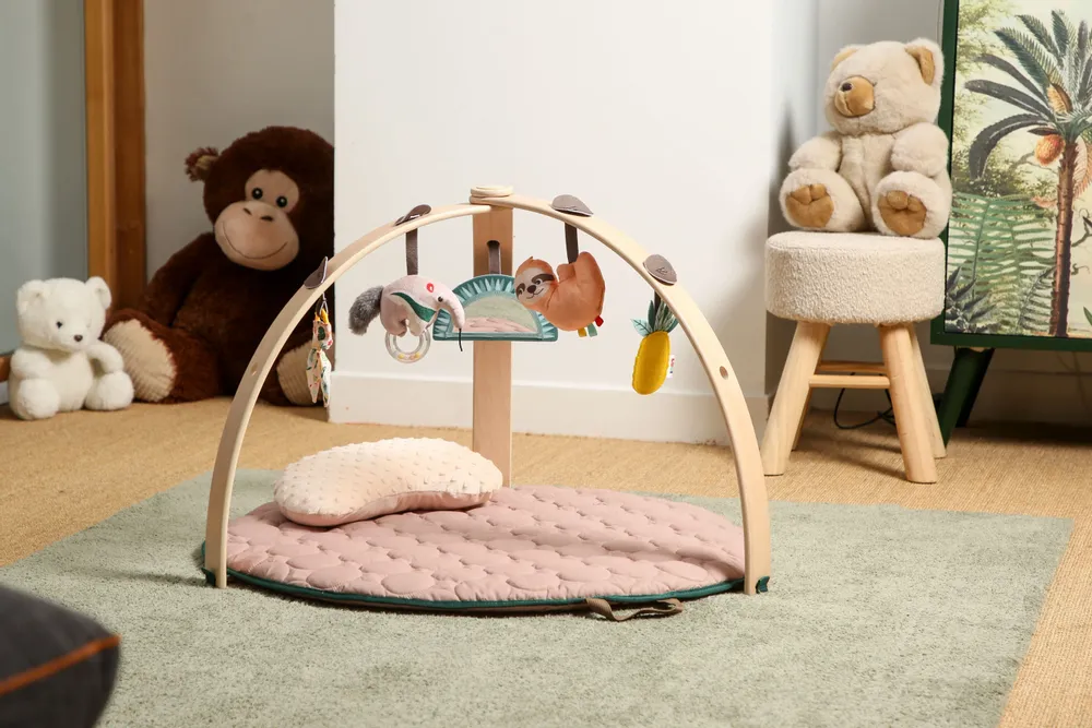 Autres tapis - Tapis arche bois - LUDI