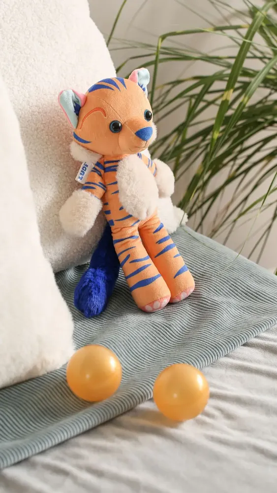 Peluches - Tidou le doudou de mes rêves - LUDI