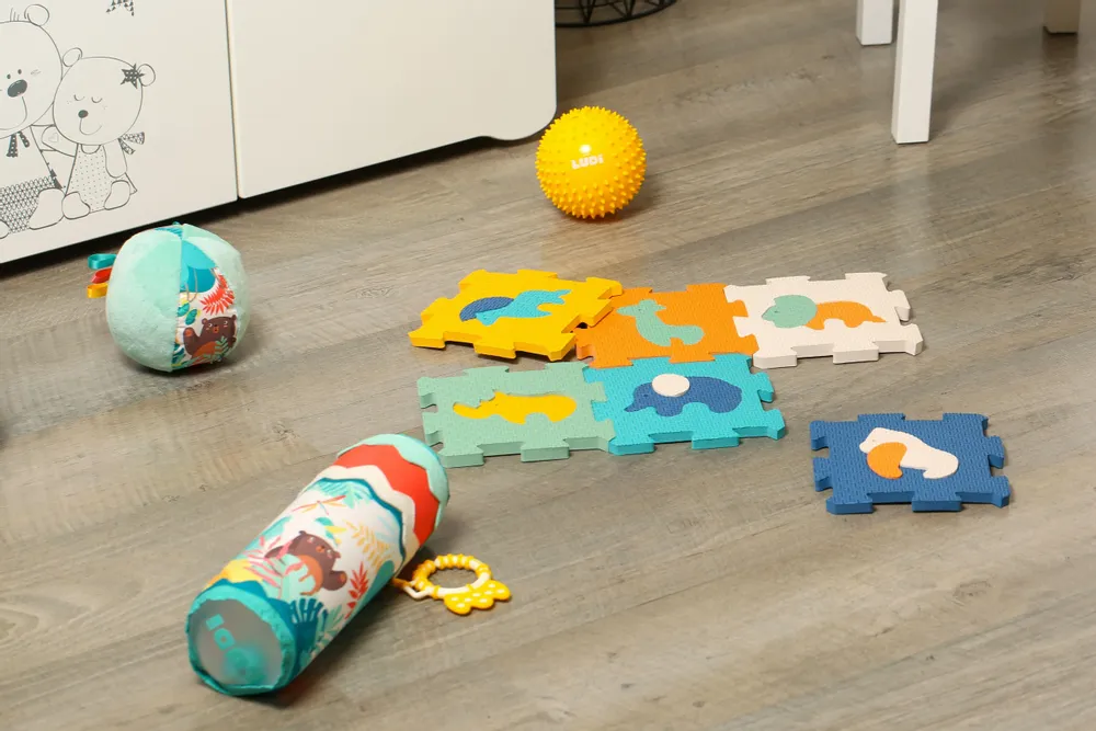 Jouets enfants - Coffret sensoriel - LUDI
