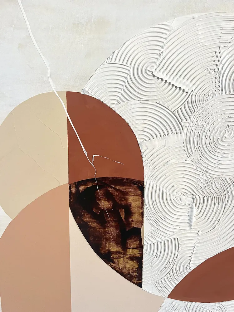 Paintings - AMALGAM - Aude Herlédan - 1831 ART GALLERY