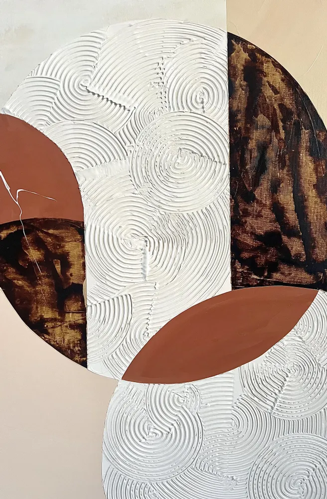 Paintings - AMALGAM - Aude Herlédan - 1831 ART GALLERY