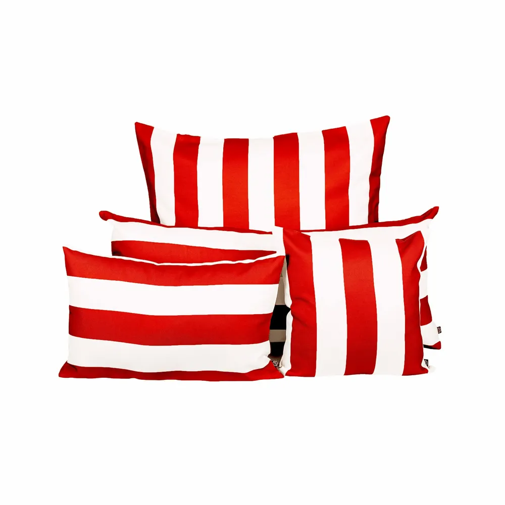 Accessoires de déco extérieure - Coussin, bain de soleil et chilienne Riviera - HAOMY