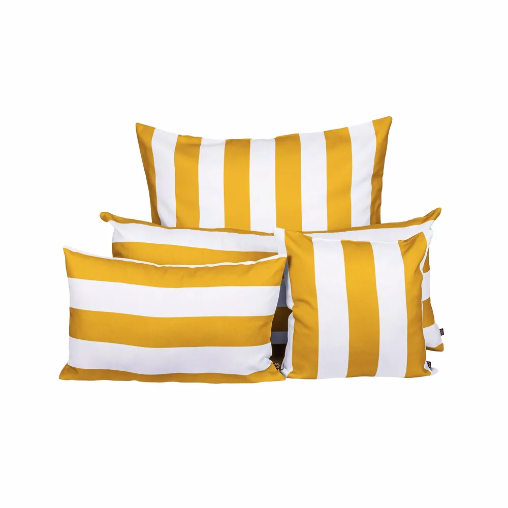 Accessoires de déco extérieure - Coussin, bain de soleil et chilienne Riviera - HAOMY