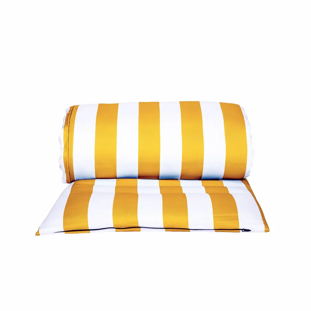 Accessoires de déco extérieure - Coussin, bain de soleil et chilienne Riviera - HAOMY